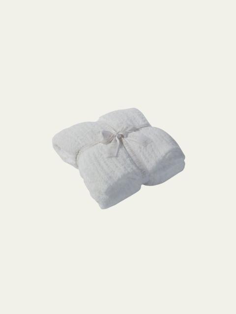 Barefoot Dreams CozyChic Ribbed Throw Blanket