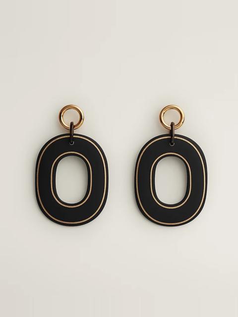 Hermès Kara Precieux earrings