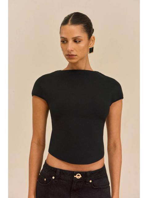 Cult Gaia VIRGINIANA KNIT TOP