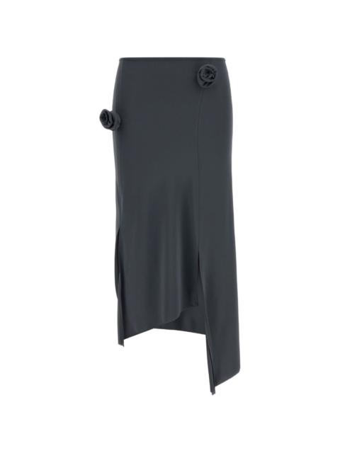 COPERNI Flower slit mid skirt