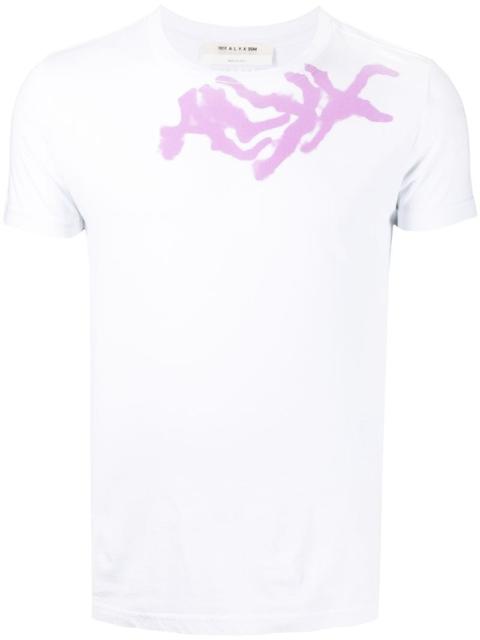 1017 ALYX 9SM spray-print T-shirt
