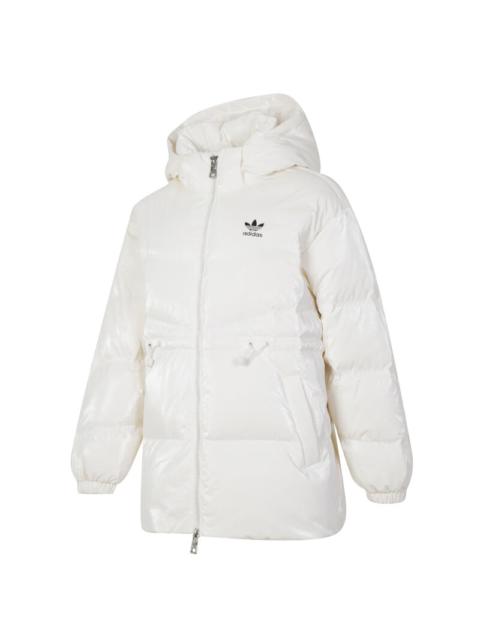 adidas (WMNS) adidas WMTR Down Jacket 'White' JD3781