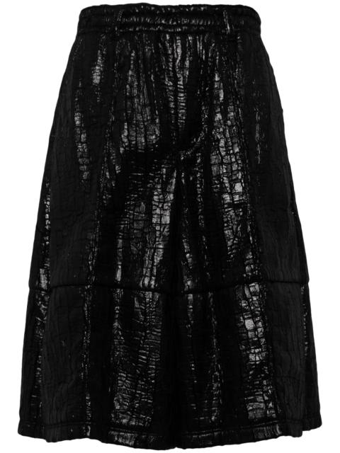 TAAKK Leather Like Trousers