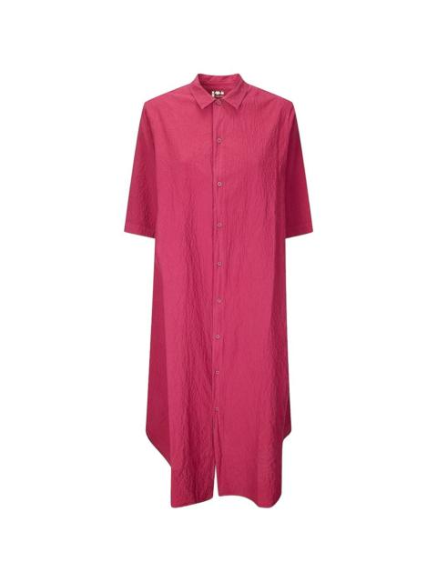 LABO.ART buttoned midi shirt dress