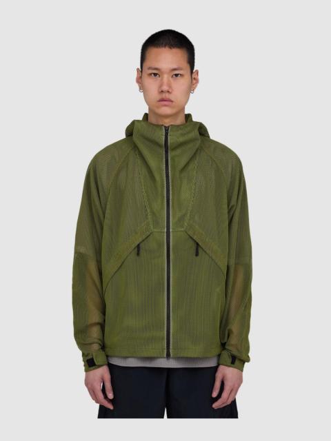 Goldwin Tonalith mesh hooded jacket