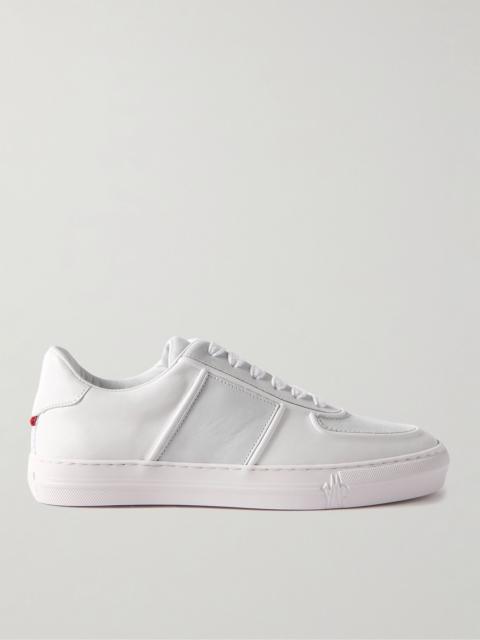 Moncler Neue York Leather Sneakers White