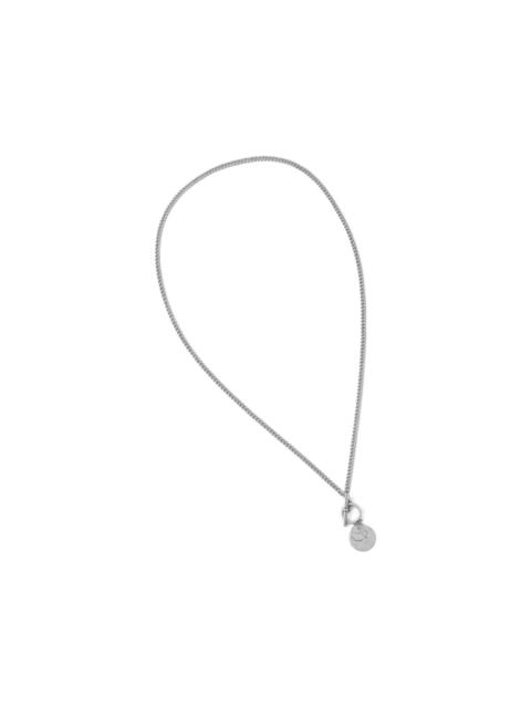 ALLSAINTS curb-chain charm necklace