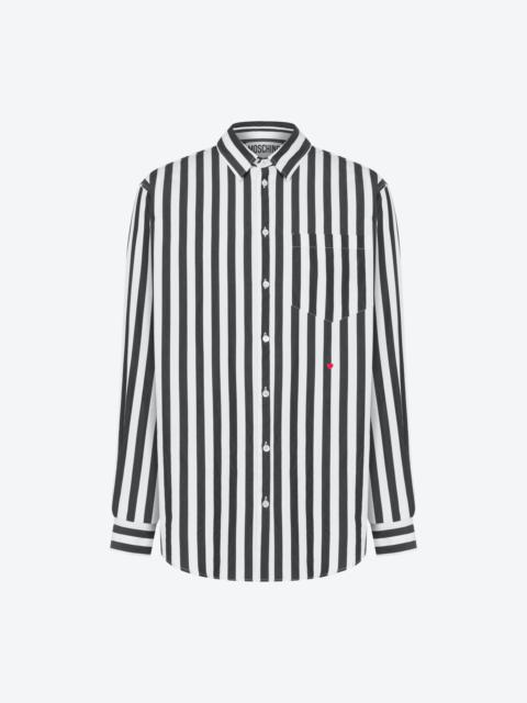 ARCHIVE STRIPES POPLIN SHIRT