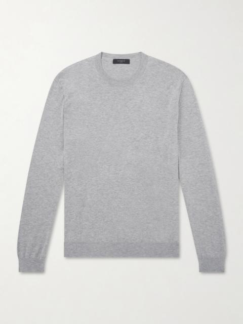 SLOWEAR Cotton and Silk-Blend Sweater