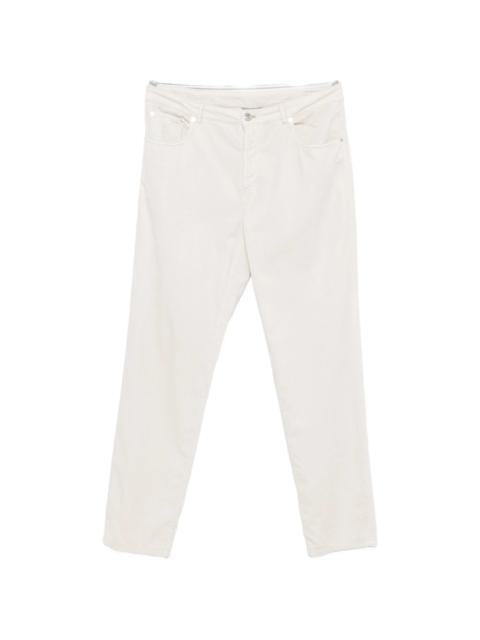 Brunello Cucinelli Brunello Cucinelli Corduroy Five-pocket Trousers