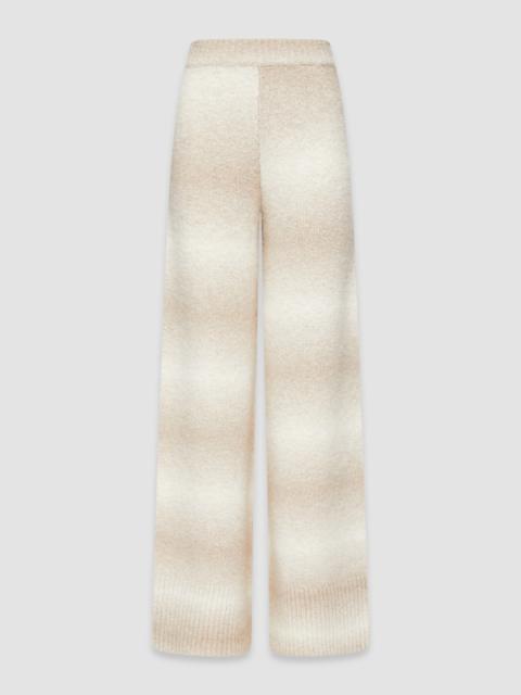 JOSEPH Printed Knit Trousers