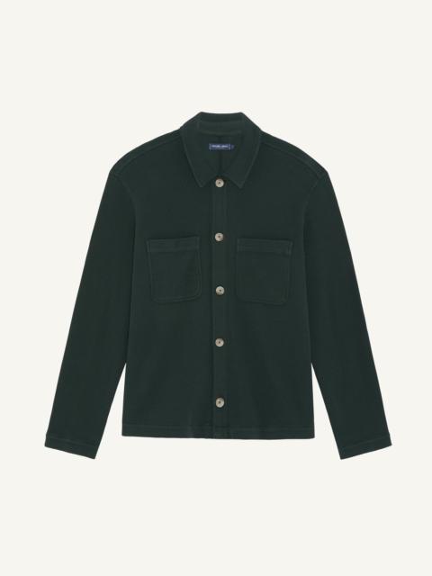 FRESCOBOL CARIOCA PEDRO COTTON WAFFLE OVERSHIRT