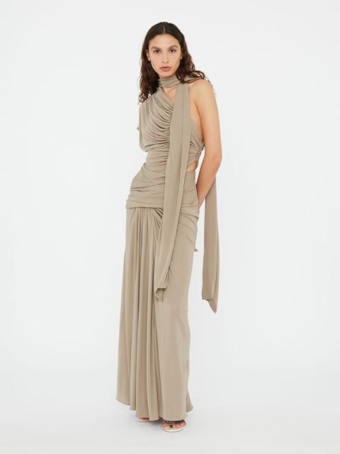 CHRISTOPHER ESBER Aiba Draped Jersey Skirt