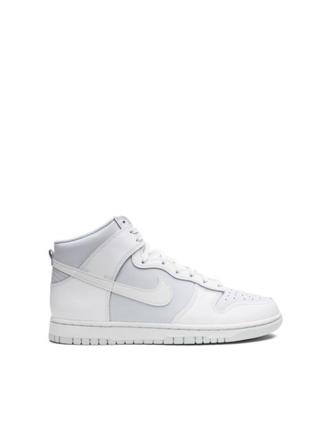 Dunk High "Summit White/Pure Platinum" sneakers