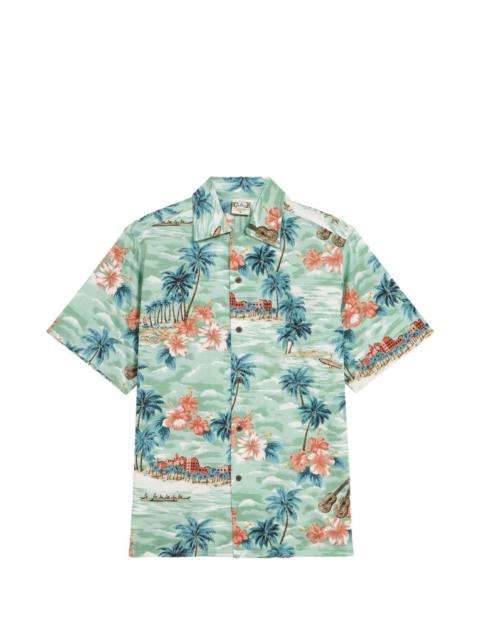 FORTELA Fiji printed cotton shirt