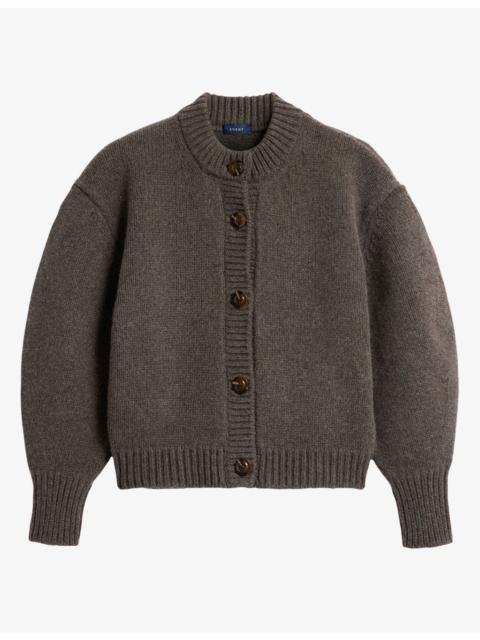 soeur Leonard Relaxed-Fit Merino-Wool Cardigan