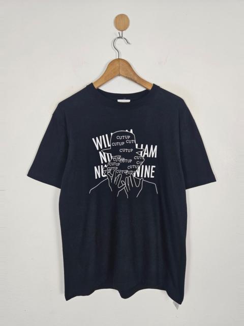 NUMBER (N)INE Number Nine Cut Up William Burroughs Tee