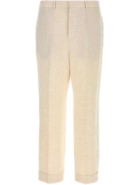 Valentino linen trousers