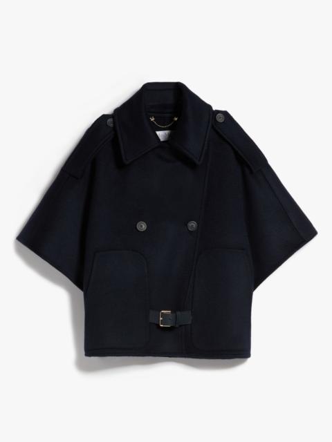 Max Mara PASTE Cashmere trench coat cape
