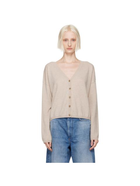 Beige Abby Cardigan