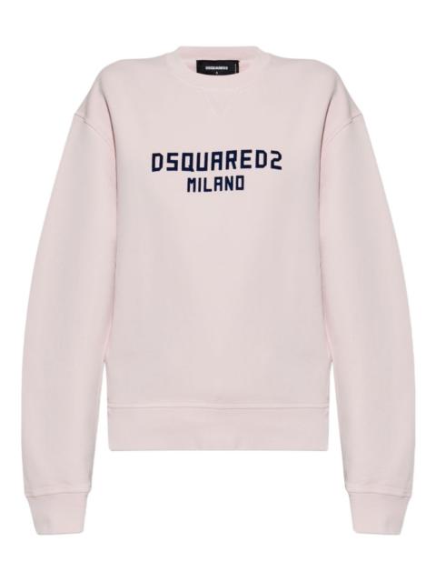DSQUARED2 logo-print sweatshirt