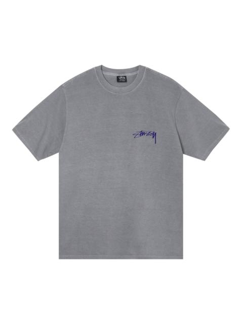 Stüssy Stussy Dizzy Stock Tee 'Storm' | goat | REVERSIBLE