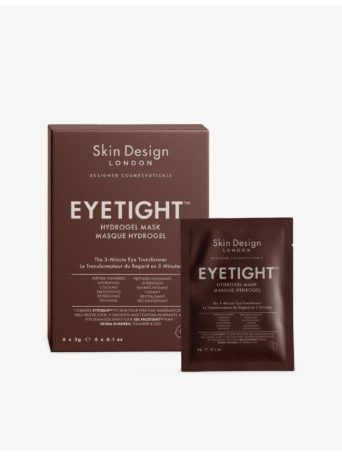 Skin Design London Eyetight Hydrogel Pack of 6 Masks