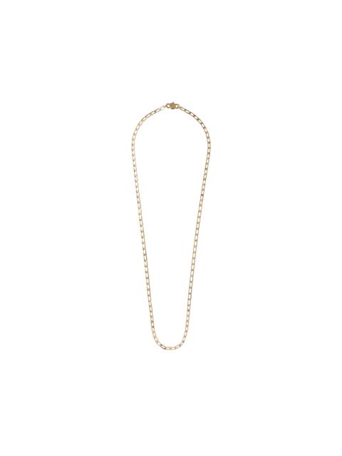 Miu Miu Metal double chain necklace