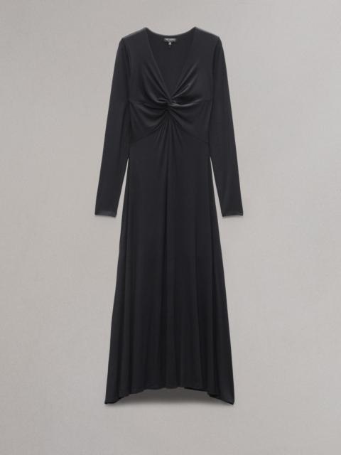 rag & bone Luca Twist Maxi Dress
