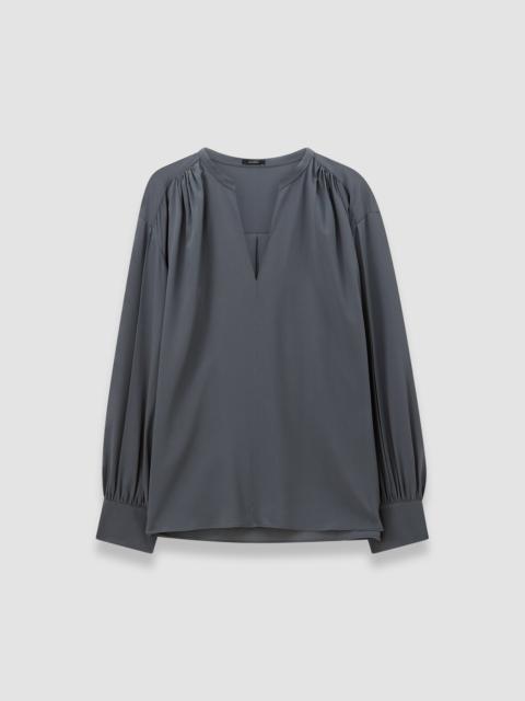 JOSEPH Blondel Crepe de Chine Silk Blouse