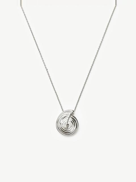 MISSOMA Spiral Large Pendant Necklace