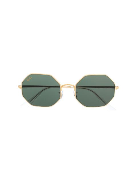 Ray-Ban 0RB1972919631 geometric-frame sunglasses