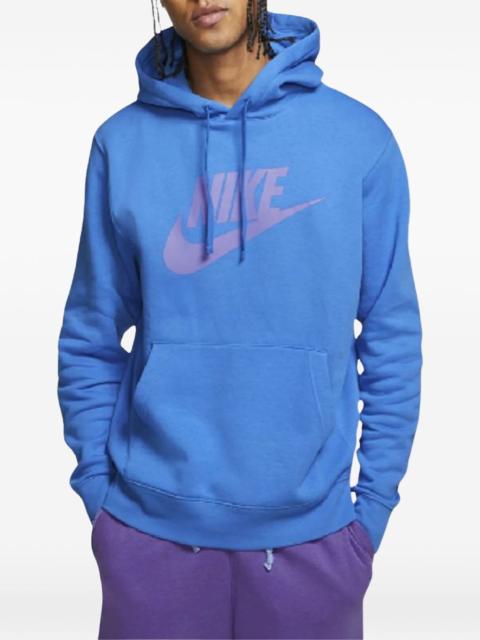 Nike logo-print hoodie