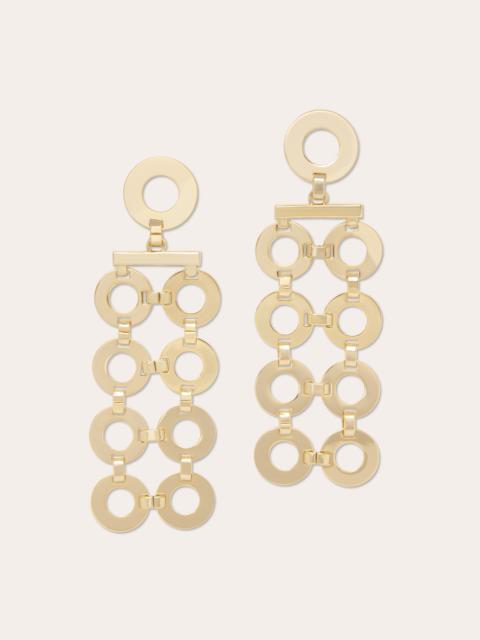 RAMY BROOK Helen Link Statement Earrings