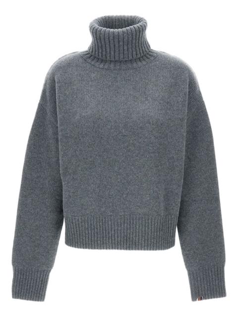extreme cashmere roll-neck cashmere sweater