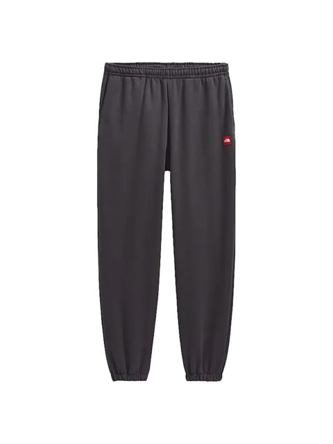 The North Face Red Box Sweatpants "Obsidian"