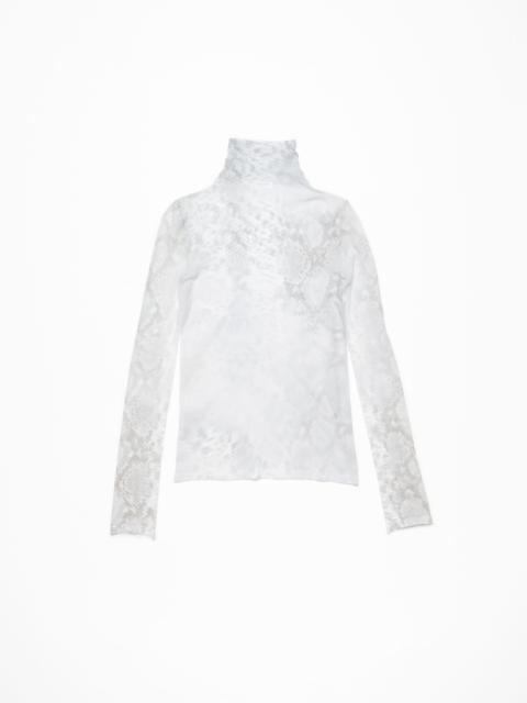 Acne Studios Printed seamless t-shirt - Grey