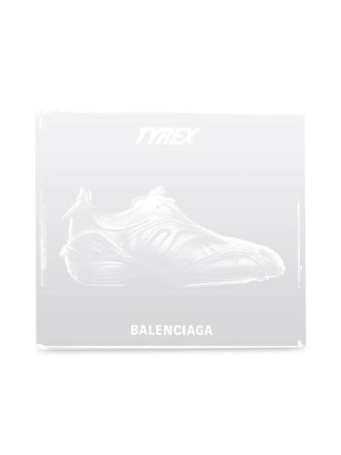 BALENCIAGA Tyrex Sneaker Laser Cube in Grey
