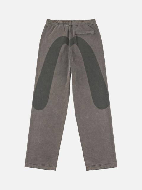 EVISU Tonally Panelled Daicock Sweatpants
