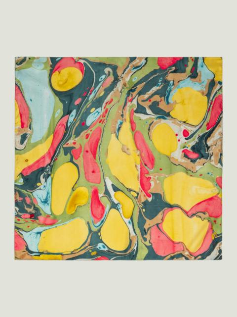 JOHN SMEDLEY Marble Silk Scarf