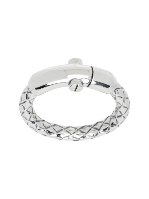 Bottega Veneta Intreccio Ring