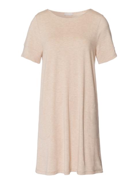 HANRO Natural Elegance Soft Round Neck Nightgown
