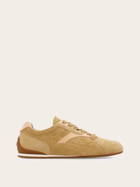 FERRAGAMO Gancini ornament sneaker