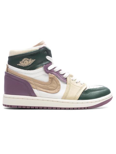 Jordan AIR JORDAN 1 MM HIGH WOMEN'S - GALACTIC JADE/DESERT/SAIL