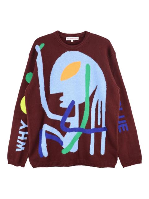 Walter Van Beirendonck Why Be Blue sweater