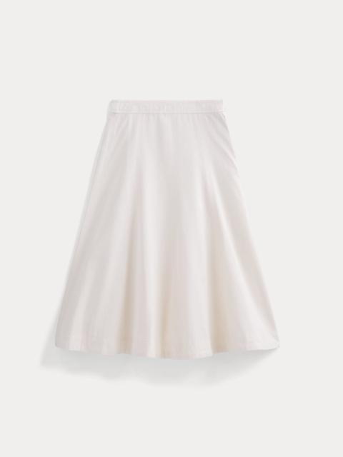 EVERLANE SEAMED MIDI SKIRT