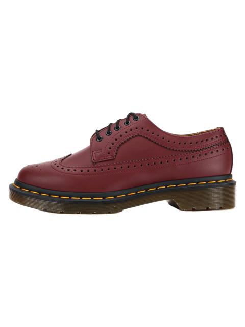 Dr. Martens 3989 5-Eye Brogue Shoes "Comme des Garcons Burgundy" 21467600