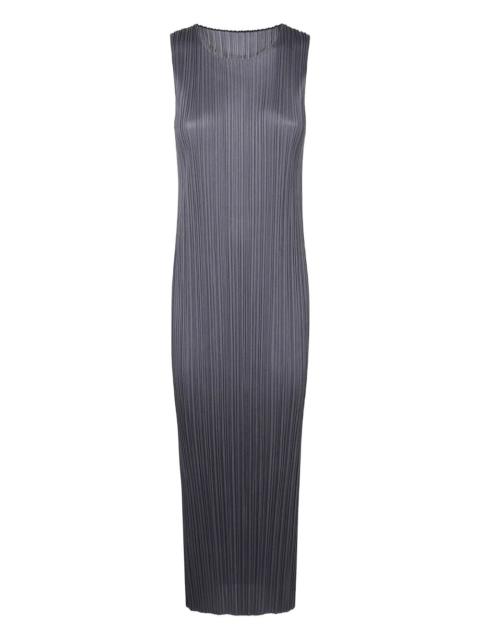 Pleats Please Issey Miyake pleated dress