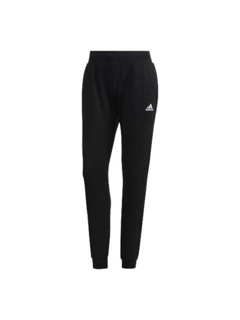 adidas (WMNS) adidas Knit Sweatpants 'Black' FM9253