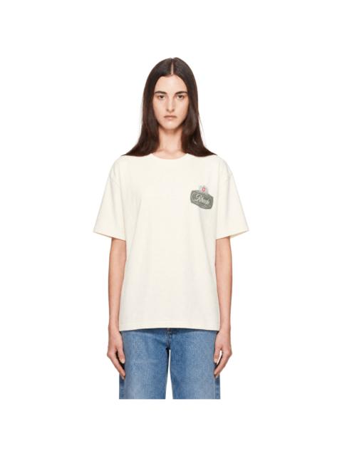 Rhude Off-White 'Rhude' Desert Crest T-shirt
